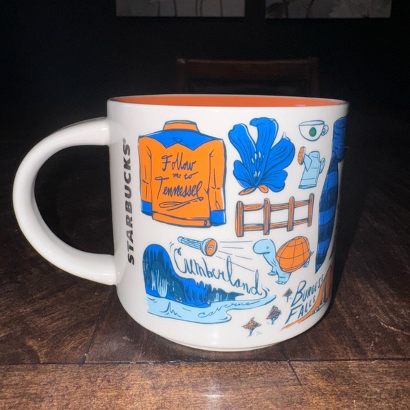 Starbucks Tennessee Been There Series Mug - Picture 3 of 5